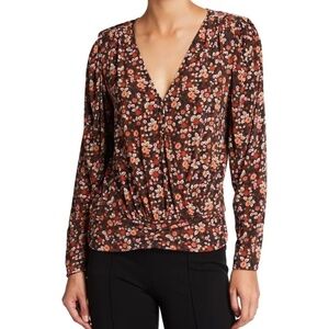 Ramy Brook Ivanna floral top